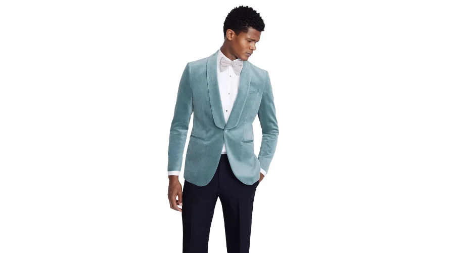 Teal Velvet Jacket | xprrtupdates 