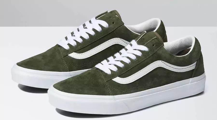 OLD SKOOL PIG SUEDE SHOE