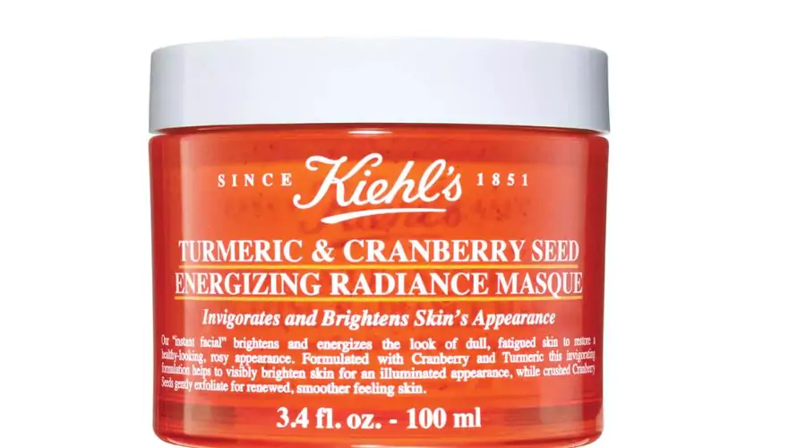 Kiehl’s Turmeric and Cranberry Seed Energising Radiance Masque 100 ML