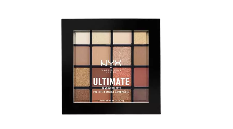 Nyx Professional Makeup Ultimate Shadow Palette - Warm Neutrals