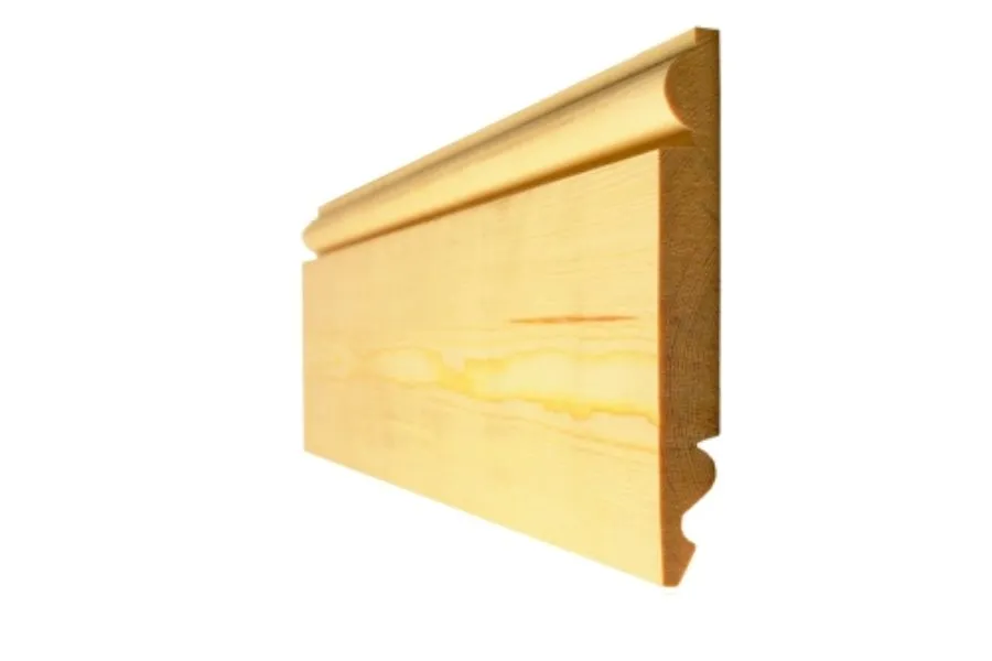 Redwood Torus/Ogee Skirting