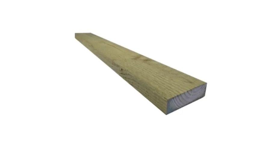 Bsw Treated Incised UC4 Hg C16 Regularlised Deck Joist Green 47 x 150mm x 3.6m