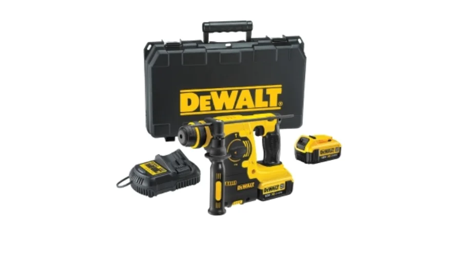 DeWalt XR 18V cordless SDS plus 3-mode rotary hammer drill