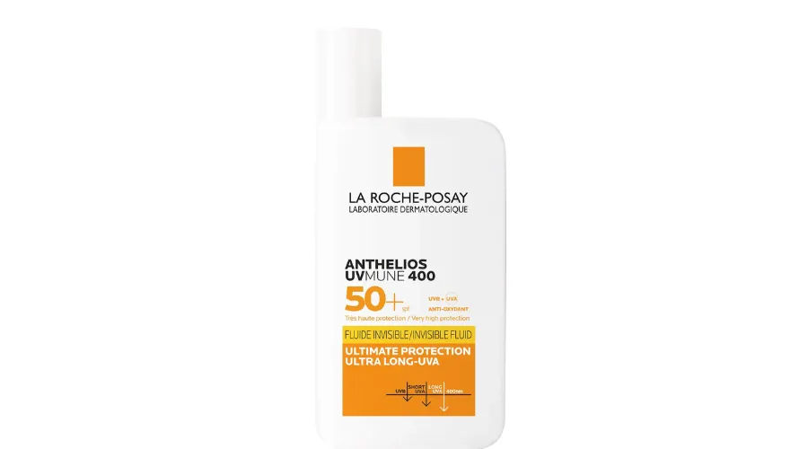 La Roche-Posay Anthelios UVMune 400 Invisible Fluid SPF50+ Sun Cream 50ml | Xprrtupdates