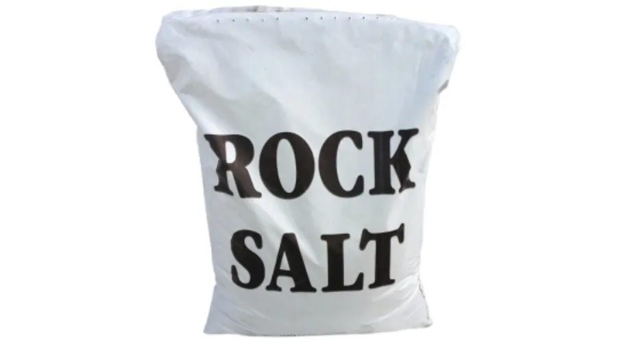 Rock Salt White 20kg Trade Bag