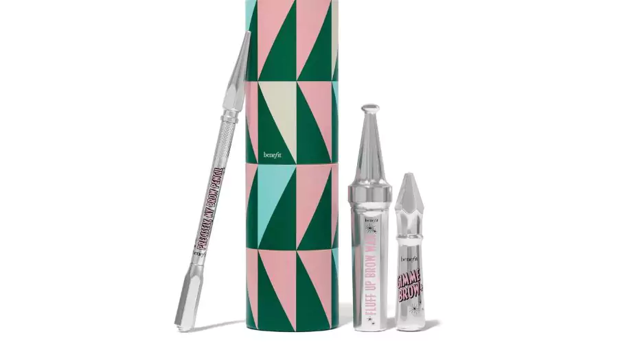 Benefit fluffin festive brows precisely my brow pencil and brow gels gift set  