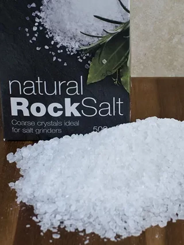 Unlocking the Benefits: Essential Rock Salt Uses in Your Daily Routine