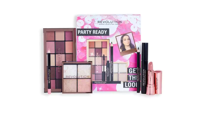 Makeup Revolution get the look party ready gift set
