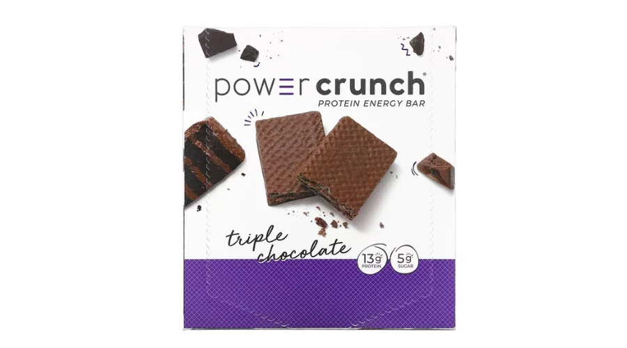 BenArgy, power crunch protein energy bar, triple chocolate