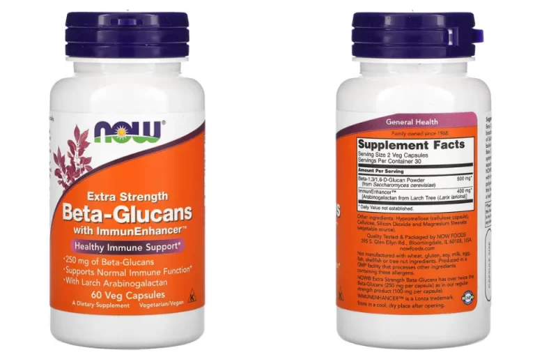 Beta Glucan Supplement