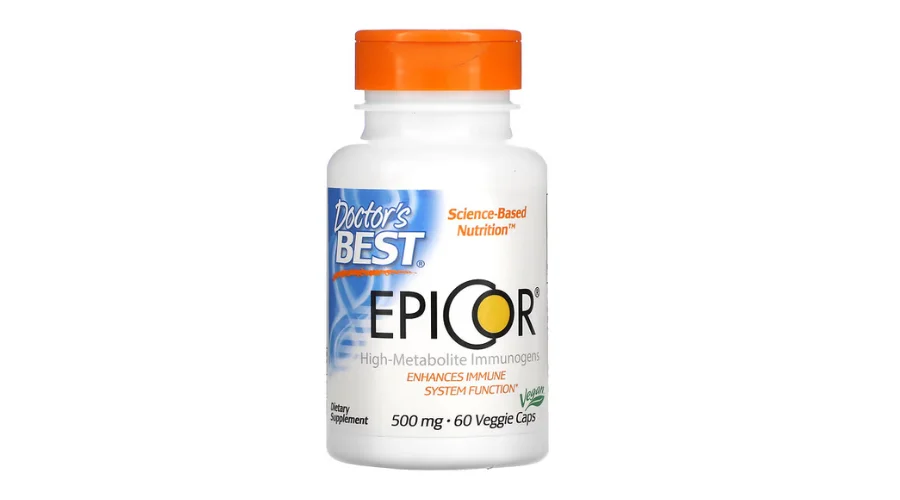 Doctor's Best, EpiCor, 500 mg