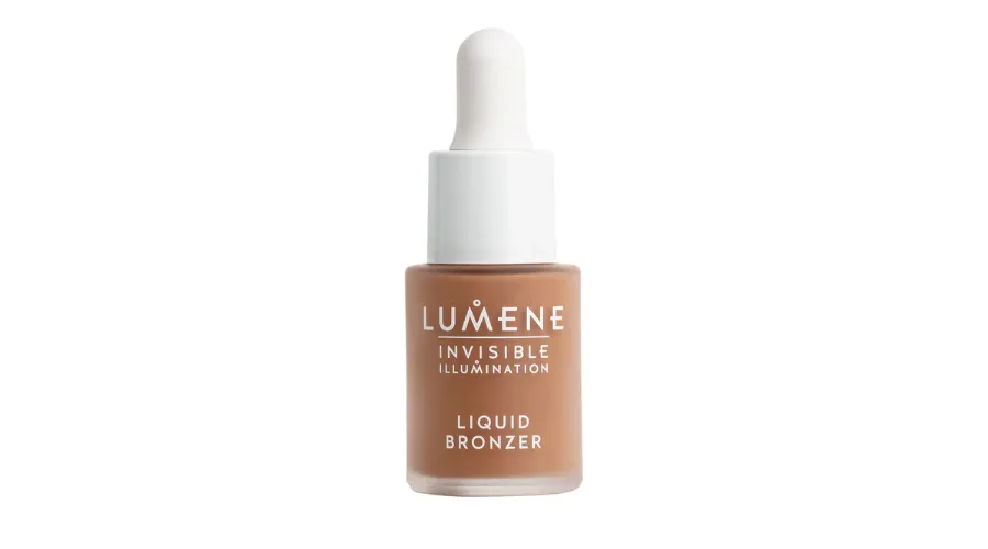 Invisible Illumination Liquid Bronzer by Lumene