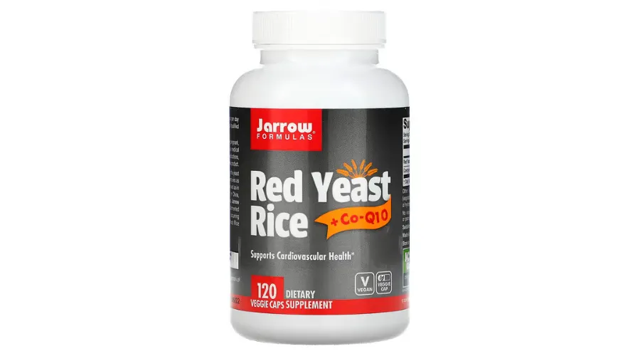 Jarrow Formulas, Red Yeast Rice + Co-Q10 | Xprrtupdates