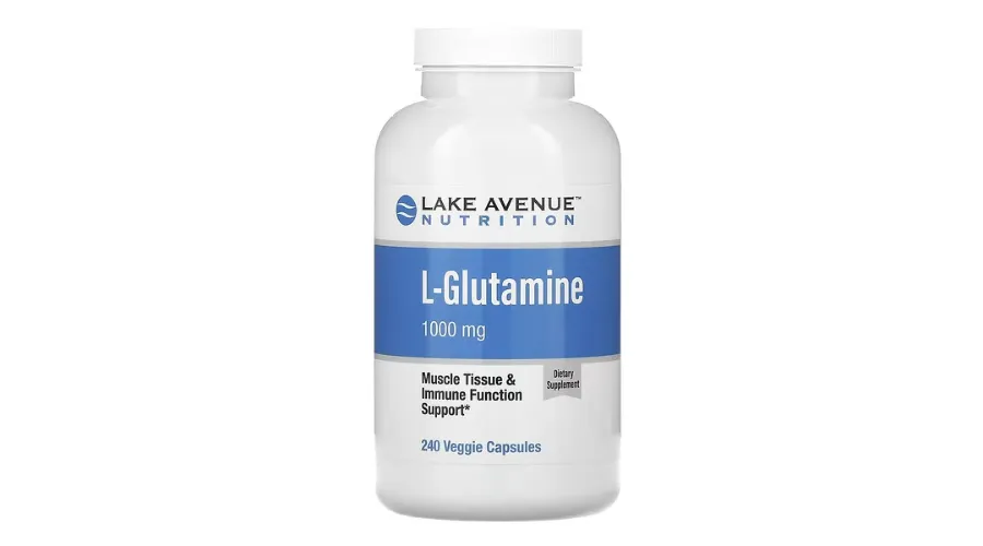 Lake Avenue Nutrition, L-glutamine, 1.000 mg, 240 veggie capsules