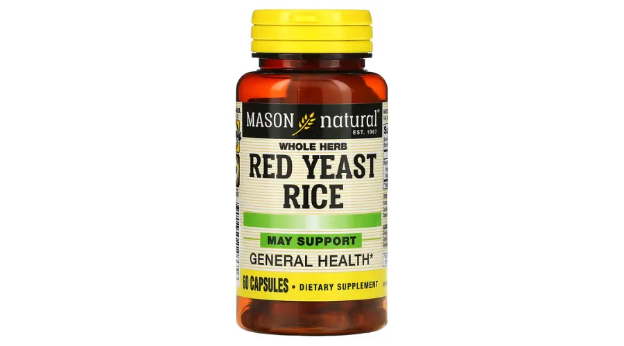 Mason Natural, Whole Herb Red Yeast Rice | Xprrtupdates