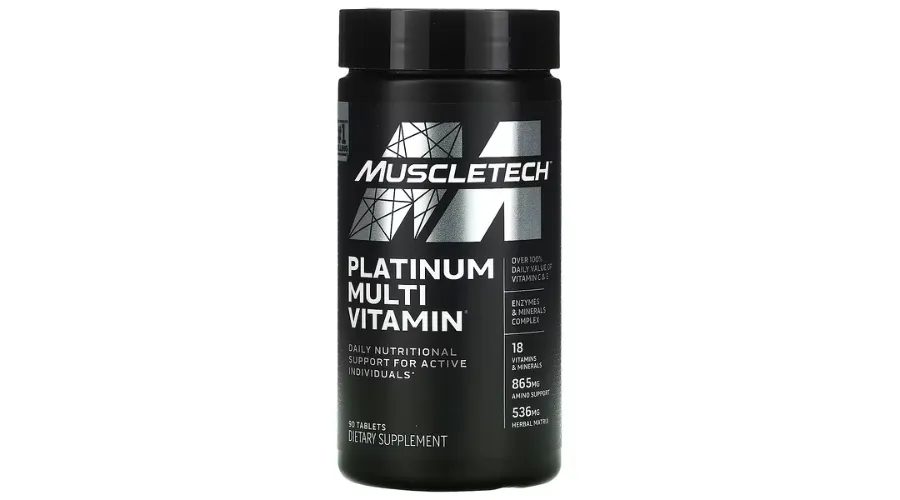 MuscleTech, Platinum Multi Vitamin, 90 Tablets | Xprrtupdates