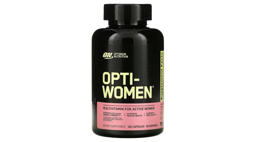 Optimum Nutrition, Opti-Women, 120 Capsules | Xprrtupdates