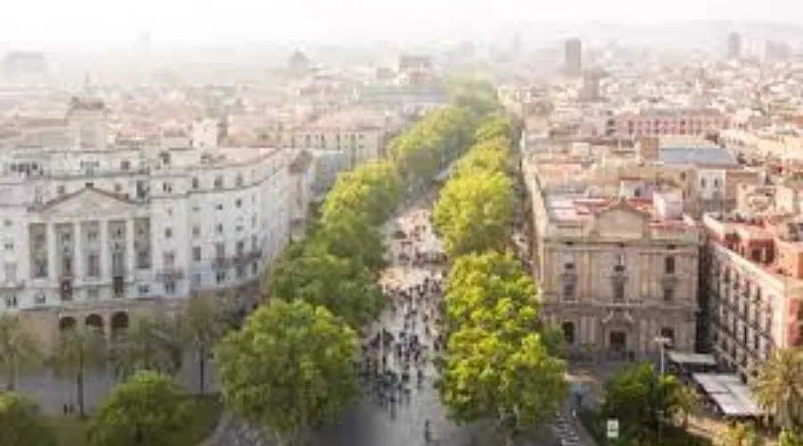 Ramblas Barcelona