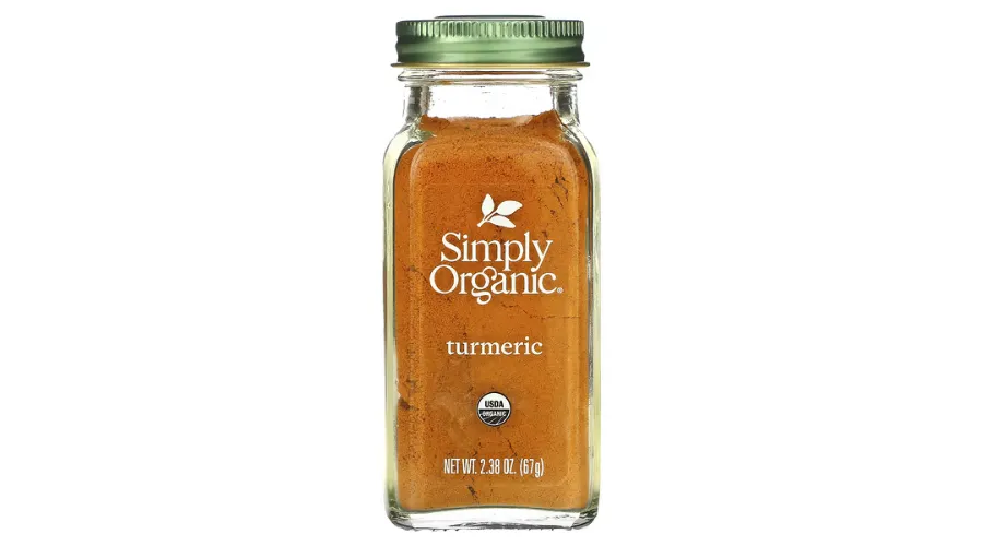 Simply Organic, Turmeric