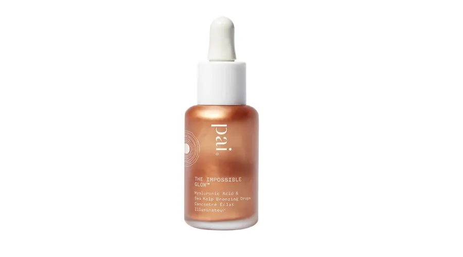 The Impossible Glow Bronzing Drops by Pai Skincare