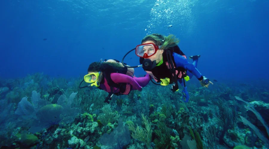 Try Scuba Diving