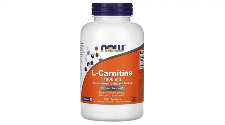 supplement L carnitine