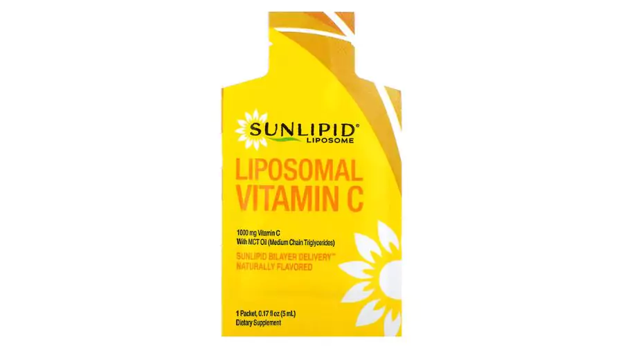 Sunlipid, Liposomal Vitamin C