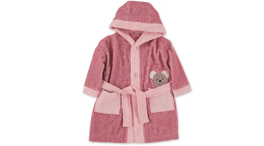 Sterntaler Bathrobe mabel pink