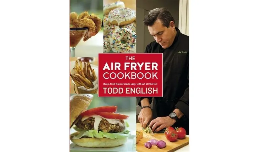 The Air Fryer Cookbook: Easy, delicious, inexpensive and healthy dishes using UK measurements: The Sunday Times bestseller