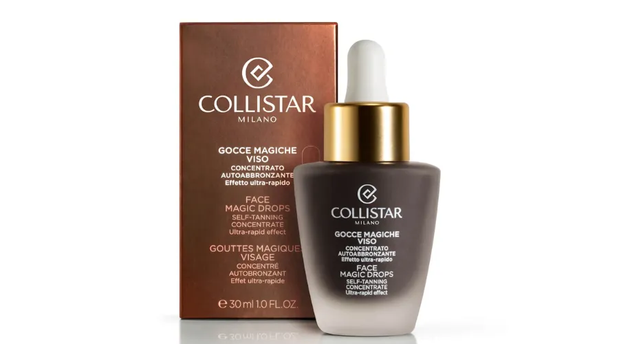 Collistar Magic Drops Self Tanning Concentrate Ultra Rapid Effect