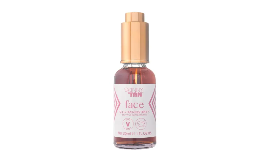 Face by Skinny Tan Moisturising Oil Drops