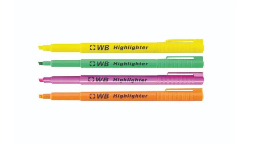 Highlighter Assorted (4 Pack) WX93206