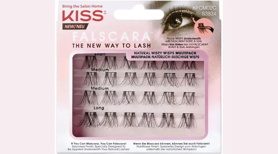 Kiss Falscara eyelash wisp multi - 02-natural wispy