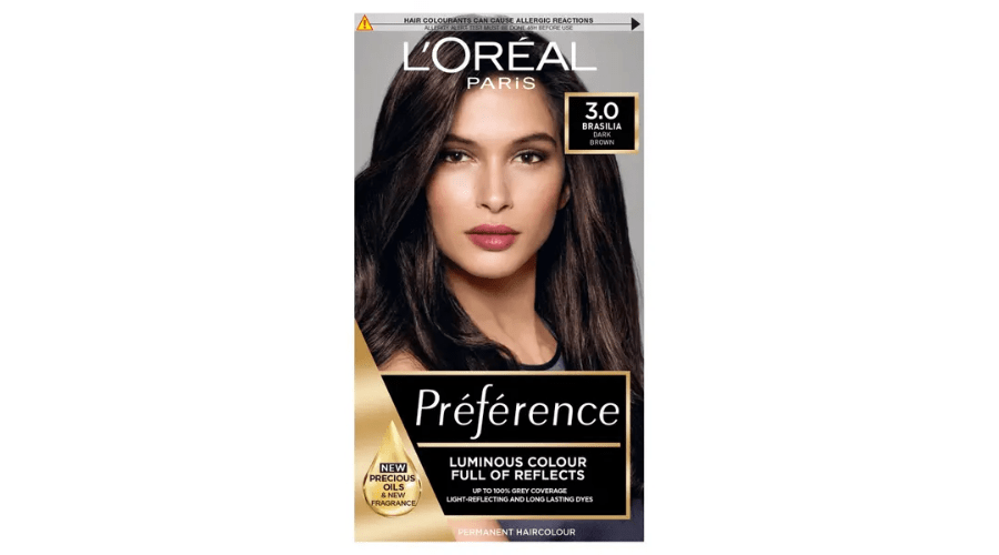 L'Oréal Paris Préférence Infinia Hair Dye (Various Shades)