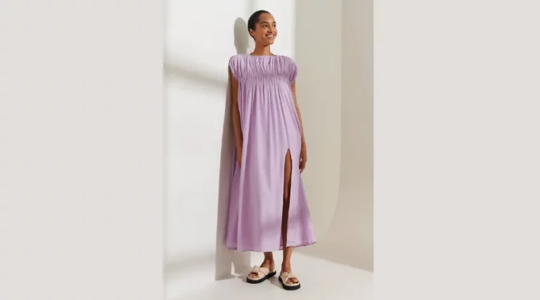 Oprah Winfrey's Purple Dress
