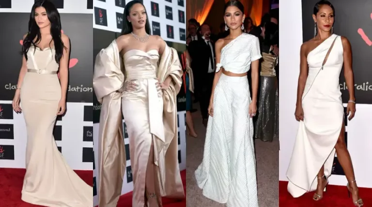 Rihanna's White Dress