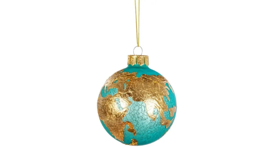 Sass & Belle Globe Shaped Bauble