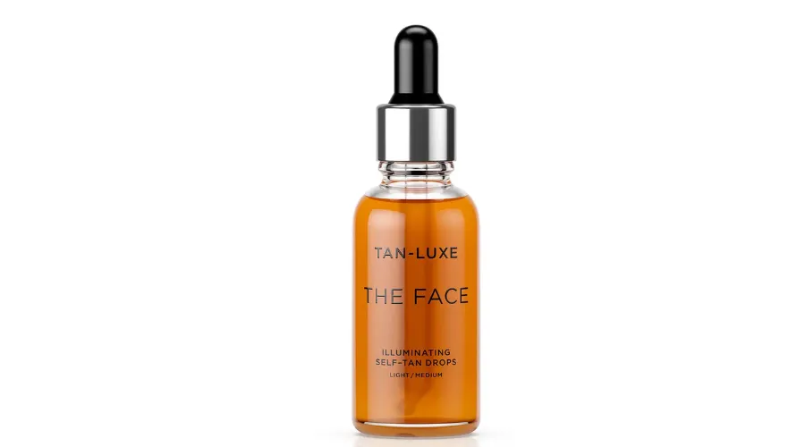 Tan-Luxe The Face Illuminating Self-Tan Drops - LightMedium