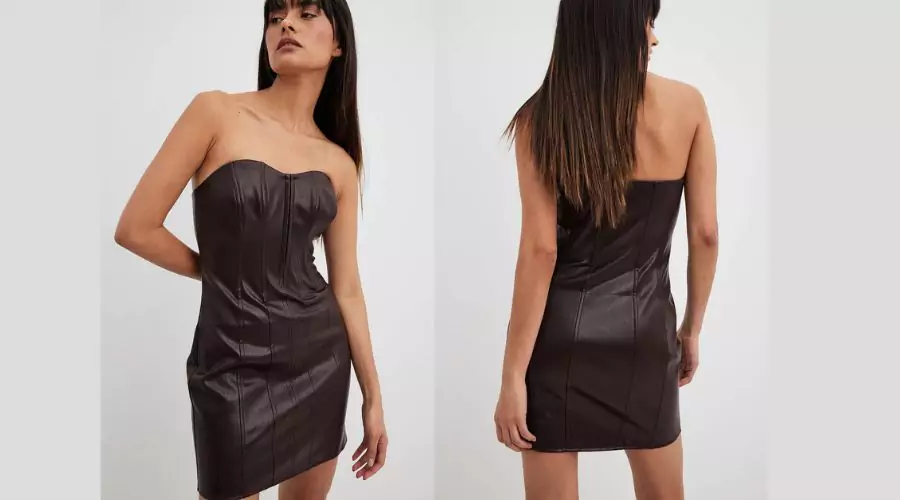 The PU Corset Dress Collection