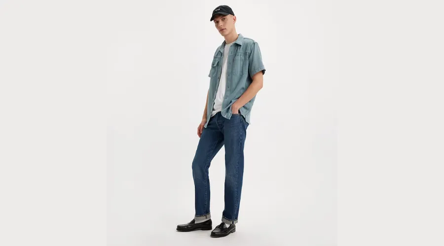 501 Original Fit Selvedge Men’s Jeans