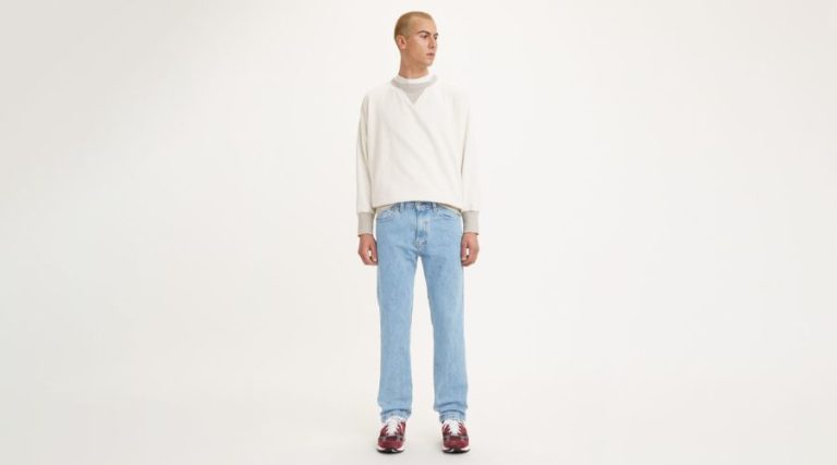 505 Regular Straight Jeans