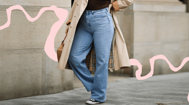 plus-size women's jeans