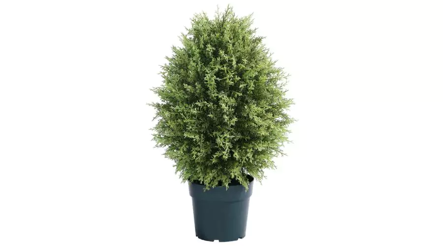 2.6’ Artificial Cypress Tree 
