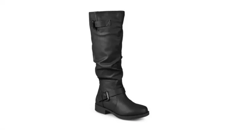 Extra wide calf boots