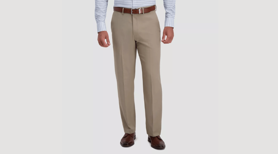 Haggar Men's Premium Stretch Dress Pants