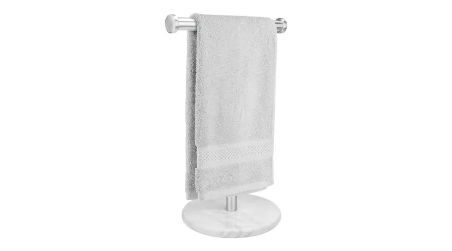 Homeries Marble Hand Towel Holder