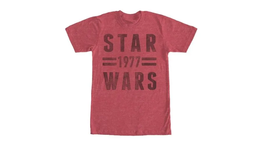 Men’s Star Wars Vintage Stripped Logo t-shirt 