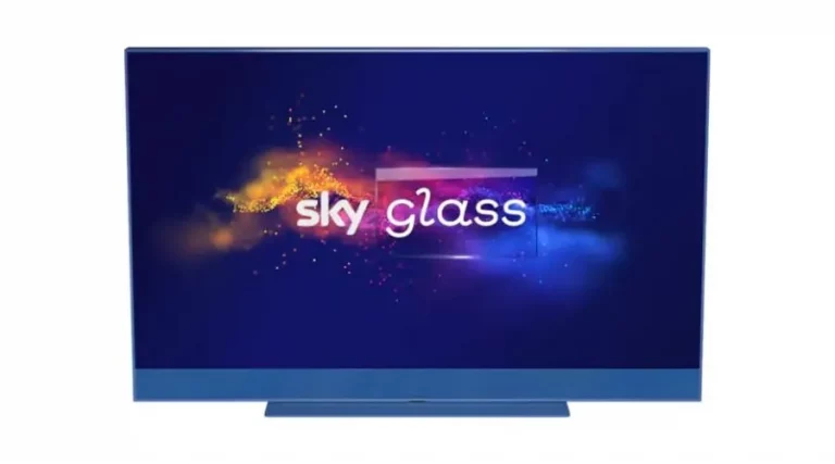 Sky glass tv sizes