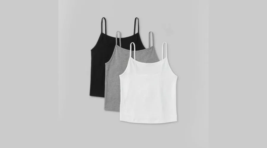 Women's Slim Fit Cropped Cami Tank Top