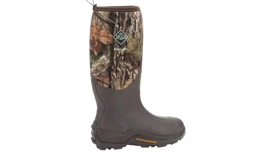 Men's Muck Woody Max Boot, WDMMOCT, Camo